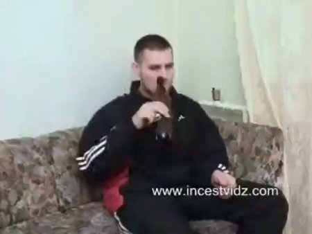 Жена нарвалась на изнасилование пьяного брата