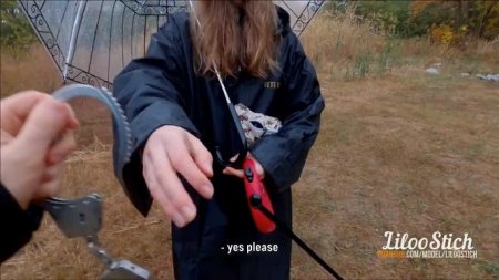 За выгул собаки пришлось ебаться с участковым