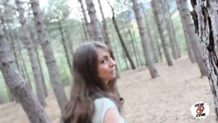 Сбежать от насильника в лесу не получиться