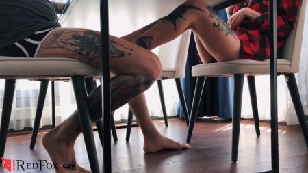 Жена быстро завела ебливого мужа